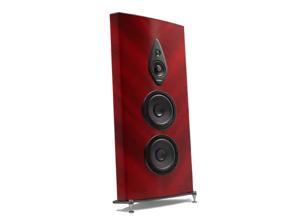 Sonus Faber Stradivari G2 - Red 3.5 veis gulvstående høyttalere 