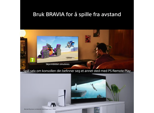 Sony 50" BRAVIA 3 II LCD Direct LCD Smart TV 