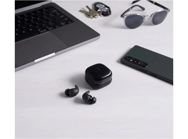 Sony Linkbuds Fit WF-LS900N - Sort Trådløse ørepropper 