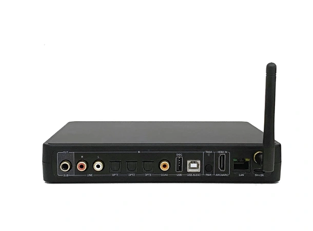 System Audio Legend 7.2 Silverback