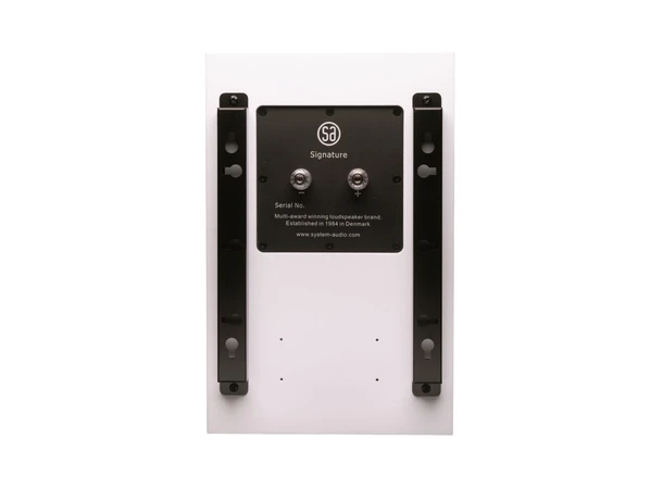 System Audio Signature 6 - Hvit Vegghøyttalere - par 