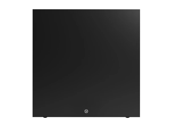 System Audio Signature Sub 8 - Sort Subwoofer 2 x 8" 