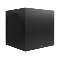 System Audio Signature Sub 8 - Sort Subwoofer 2 x 8"