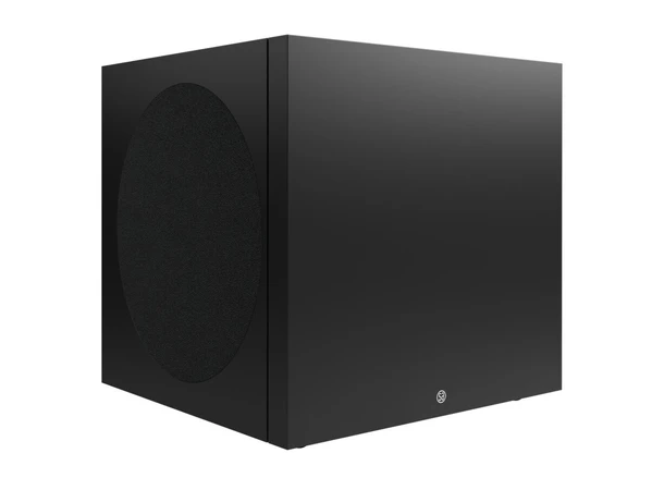 System Audio Signature Sub 8 - Sort Subwoofer 2 x 8" 