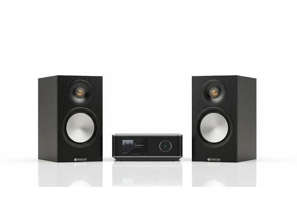 Wiim Amp Ultra & MA Bronze 50 7G Stereopakke med forsterker og høyttalere 