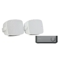 Wiim Amp / Klipsch RSM-650 - Hvit Utendørspakke