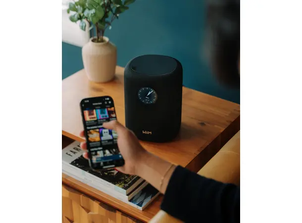 Wiim Sound - Sort Trådløs høyttaler med multirom 