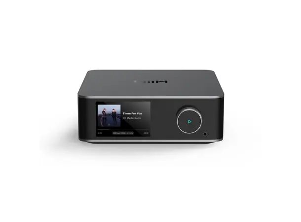Wiim Ultra & Wiim Vibelink - Grå Stereopakke med streamer og forsterker 