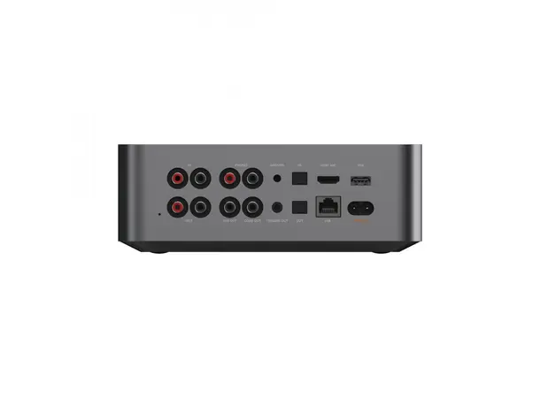 Wiim Ultra & Wiim Vibelink - Grå Stereopakke med streamer og forsterker 