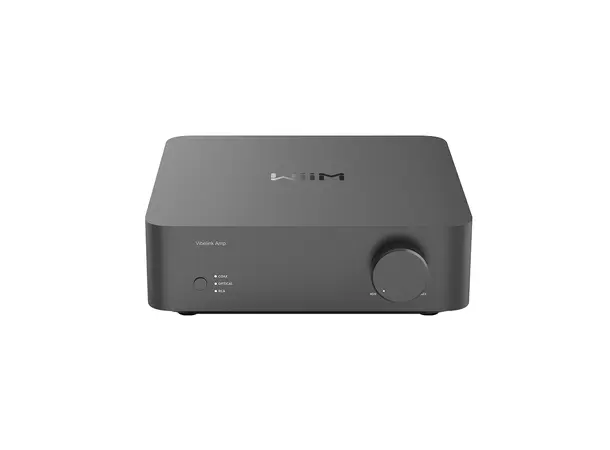 Wiim Ultra & Wiim Vibelink - Grå Stereopakke med streamer og forsterker 