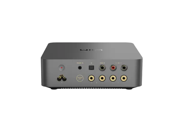 Wiim Ultra & Wiim Vibelink - Grå Stereopakke med streamer og forsterker 
