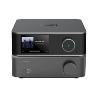 Wiim Ultra & Wiim Vibelink - Grå Stereopakke med streamer og forsterker