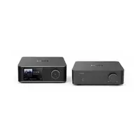 Wiim Ultra & Wiim Vibelink - Grå Stereopakke med streamer og forsterker
