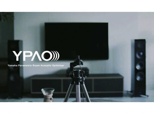 Yamaha R-N1000A - Sølv Stereoforsterker med streamer og HDMI 