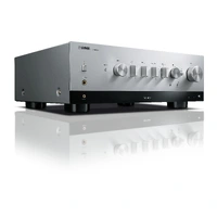 Yamaha R-N1000A - Sølv Stereoforsterker med streamer og HDMI