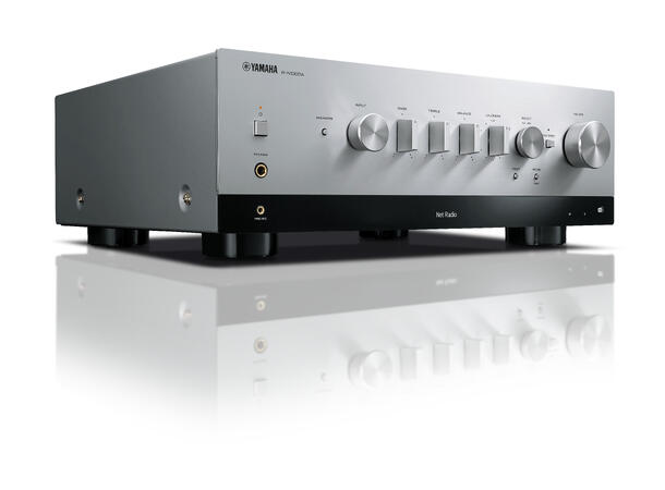 Yamaha R-N1000A - Sølv Stereoreceiver med MusicCast