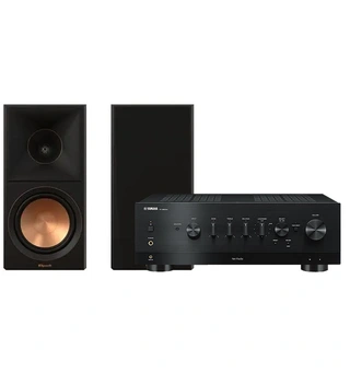 Yamaha R-N800A / Klipsch RP-600M II Stereopakke - Sort