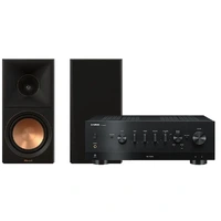 Yamaha R-N800A / Klipsch RP-600M II Stereopakke - Sort