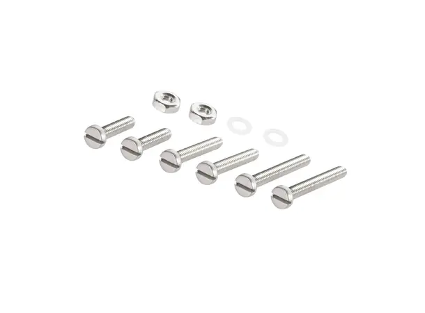 Analogis skruesett til pickup Antimagnetiske skruer 10 / 14 / 18 mm 