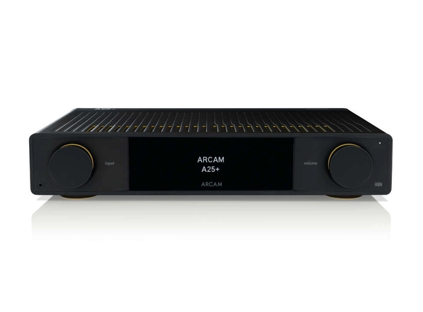 Arcam A25+ Integrated Amplifier Integrert stereoforsterker 