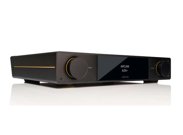 Arcam A25+ Integrated Amplifier Integrert stereoforsterker 