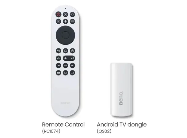 BenQ TK710STi (DEMO) Projektor 4K UHD, Short-Throw, AndroidTV 