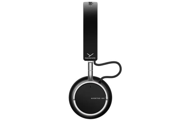 Beyerdynamic Aventho 100 - Sort Trådløs over-ear hodetelefon med ANC 