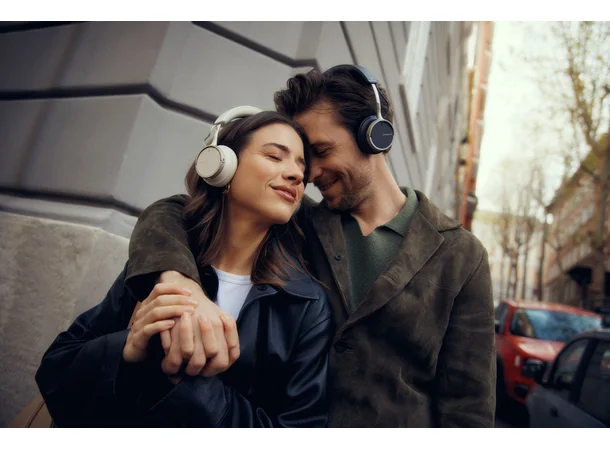 Beyerdynamic Aventho 100 - Sort Trådløs over-ear hodetelefon med ANC 
