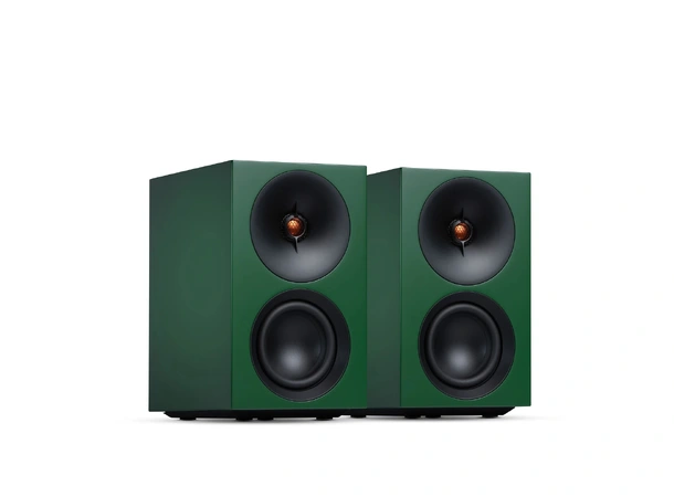 Cambridge Audio L/R S - Grønn Aktive høyttalere m/Bluetooth 