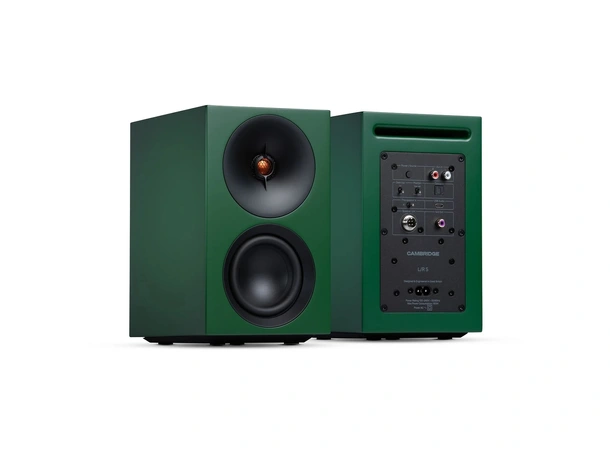 Cambridge Audio L/R S - Grønn Aktive høyttalere m/Bluetooth 