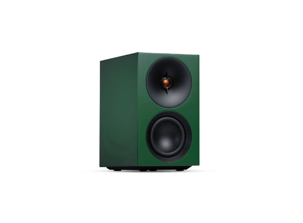 Cambridge Audio L/R S - Grønn Aktive høyttalere m/Bluetooth 