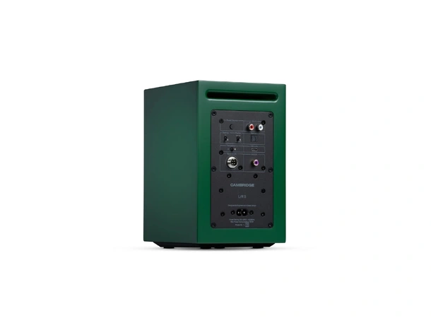 Cambridge Audio L/R S - Grønn Aktive høyttalere m/Bluetooth 