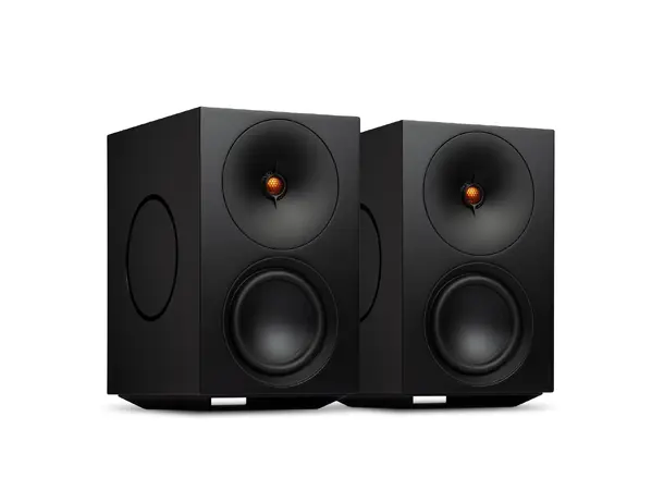 Cambridge L/R X - Sort Aktive høyttalere, Streaming, HDMI, RIAA 