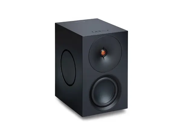 Cambridge L/R X - Sort Aktive høyttalere, Streaming, HDMI, RIAA 