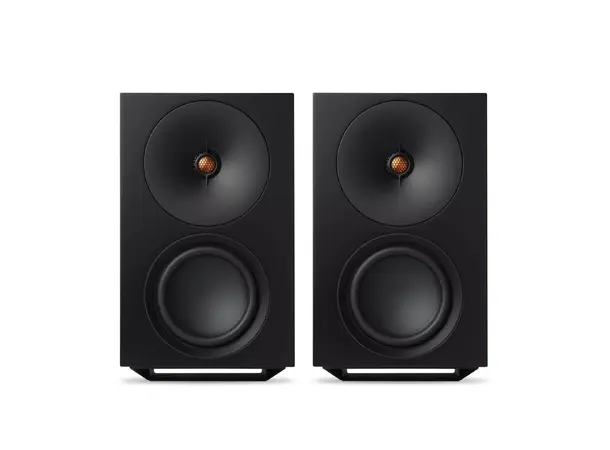 Cambridge L/R X - Sort Aktive høyttalere, Streaming, HDMI, RIAA 