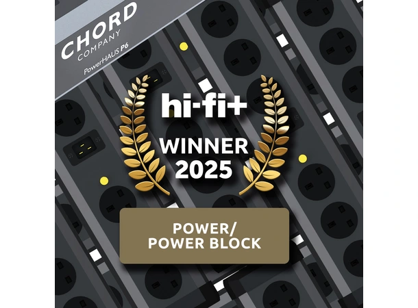 Chord PowerHaus P6 Distribusjonsblokk for strøm 
