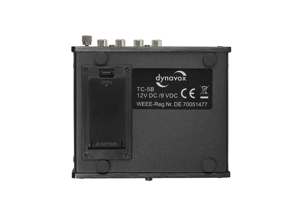 Dynavox TC-5B MM RIAA-trinn 