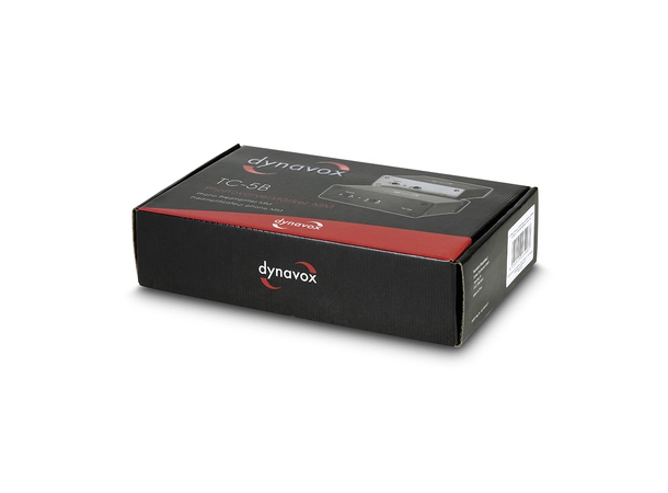 Dynavox TC-5B MM RIAA-trinn 