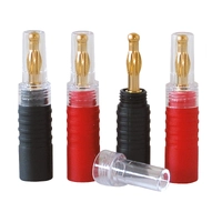 Dynavox bananplugger Bananplugger - 4 stk