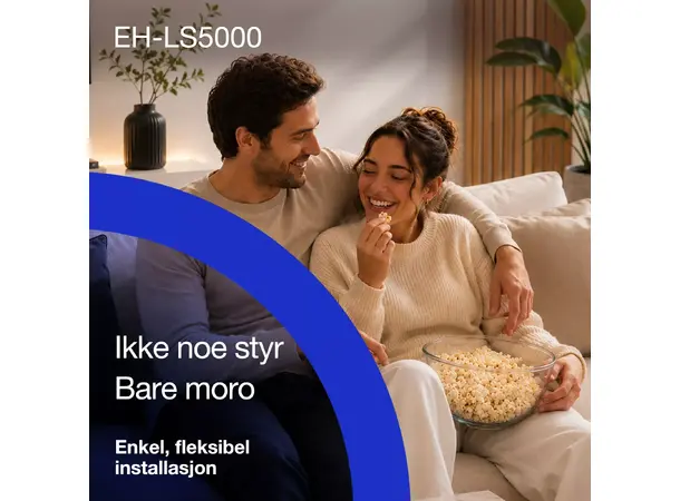 Epson EH-LS5000 4K 3LCD UHD Laserprojektor 