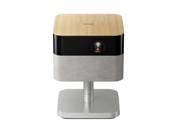 Epson Lifestudio Flex Plus EF-72 Oak 4K Pro-UHD projektor med Google TV 