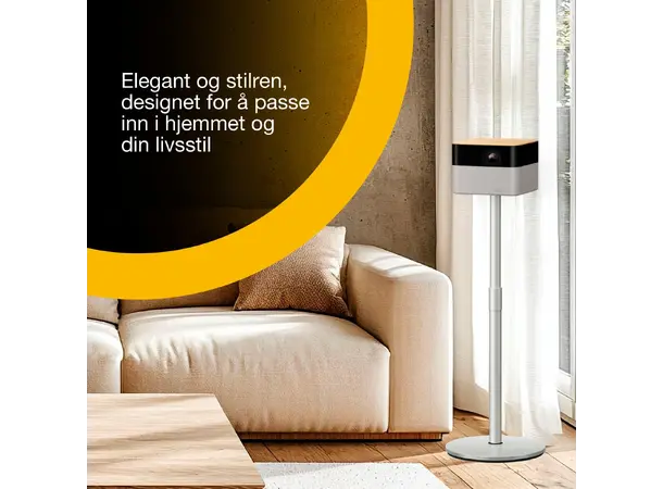 Epson Lifestudio Flex Plus EF-72 Oak 4K Pro-UHD projektor med Google TV 