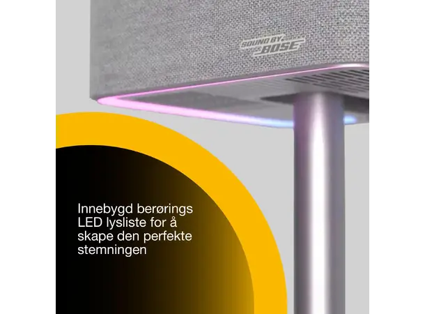 Epson Lifestudio Flex Plus EF-72 Oak 4K Pro-UHD projektor med Google TV 