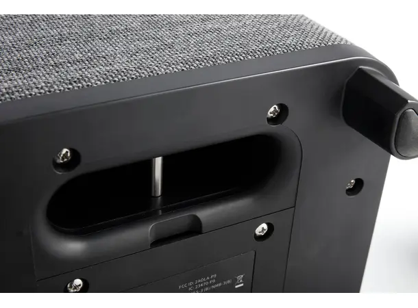 Escape P9 BT - Sort Bluetooth-høyttaler, utendørshøyttaler 