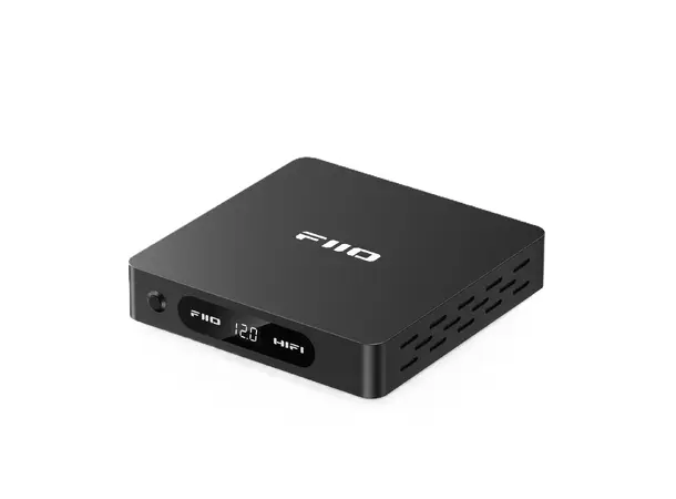 FiiO Darkside Pro - Sort Lineær strømforsyning 