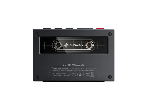 FiiO Echo DAP - Sort Portabel musikkspiller med DAC 