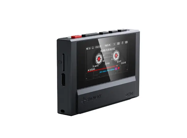 FiiO Echo DAP - Sort Portabel musikkspiller med DAC 