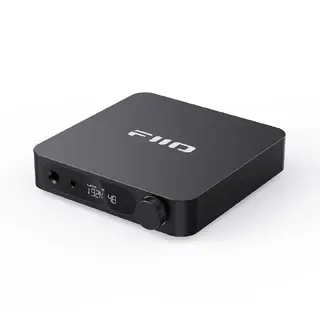 FiiO K11 - Sort Hodetelefonforsterker med DAC