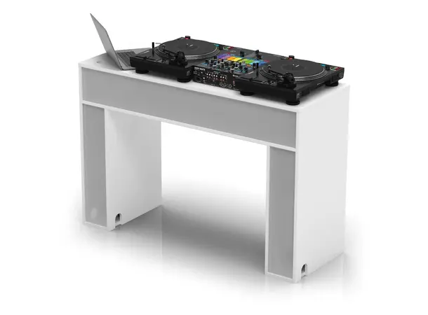 Glorious Modular Mix Station - Hvit Premium DJ-benk 