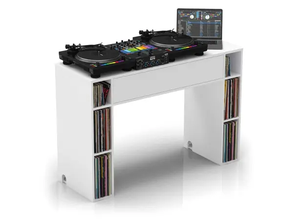 Glorious Modular Mix Station - Hvit Premium DJ-benk 